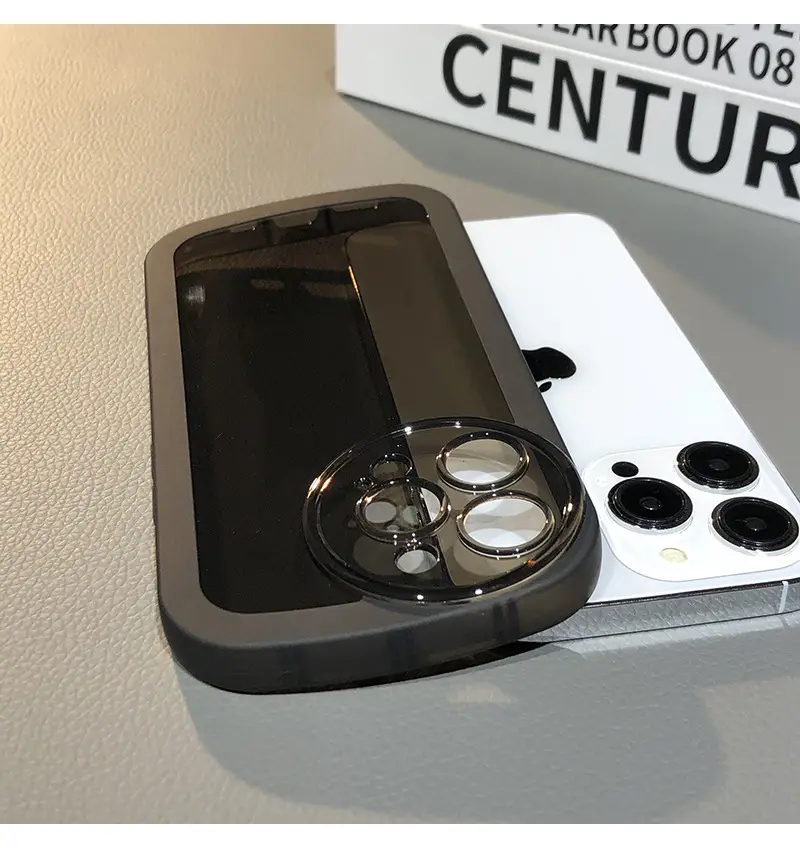 Transparent iPhone 17 Pro Max Anti-Drop Case — feature 5
