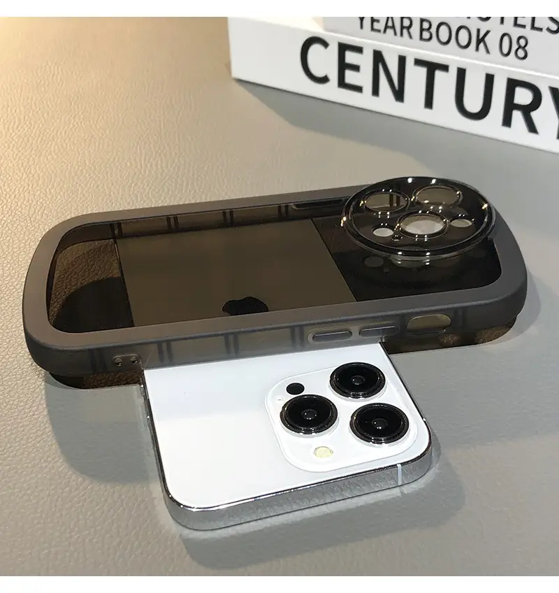 Transparent iPhone 17 Pro Max Anti-Drop Case — feature 6