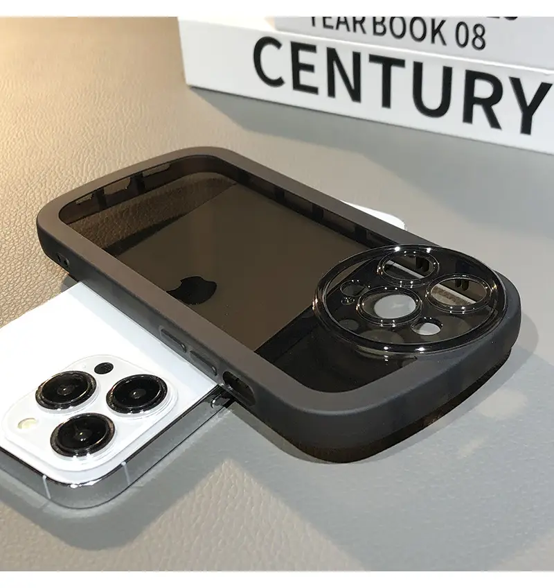 Transparent iPhone 17 Pro Max Anti-Drop Case — feature 7