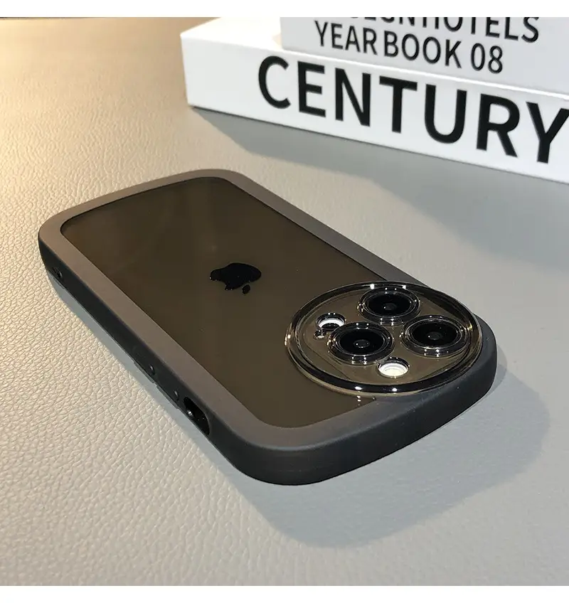 Transparent iPhone 17 Pro Max Anti-Drop Case — feature 8