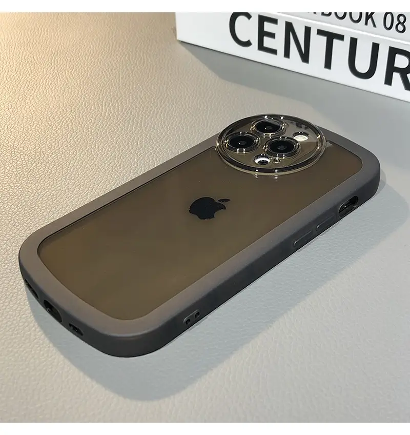 Transparent iPhone 17 Pro Max Anti-Drop Case — feature 9