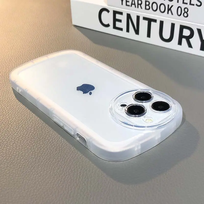 Transparent iPhone 17 Pro Max Anti-Drop Case