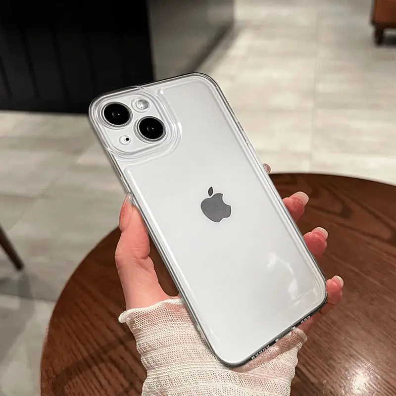 Transparent iPhone 17 Pro Max Anti-Drop Case