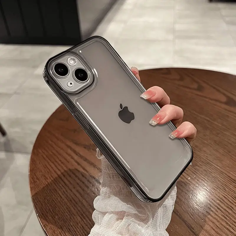 Transparent iPhone 17 Pro Max Anti-Drop Case
