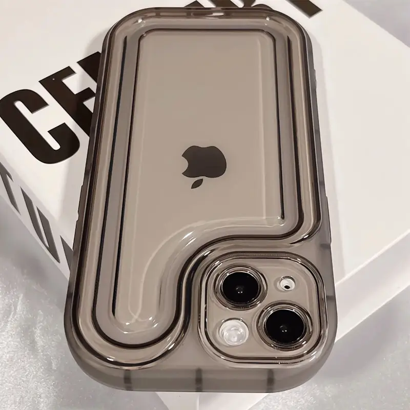 Transparent iPhone 17 Pro Max Anti-Drop Case