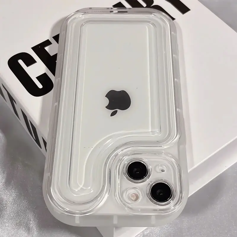 Transparent iPhone 17 Pro Max Anti-Drop Case
