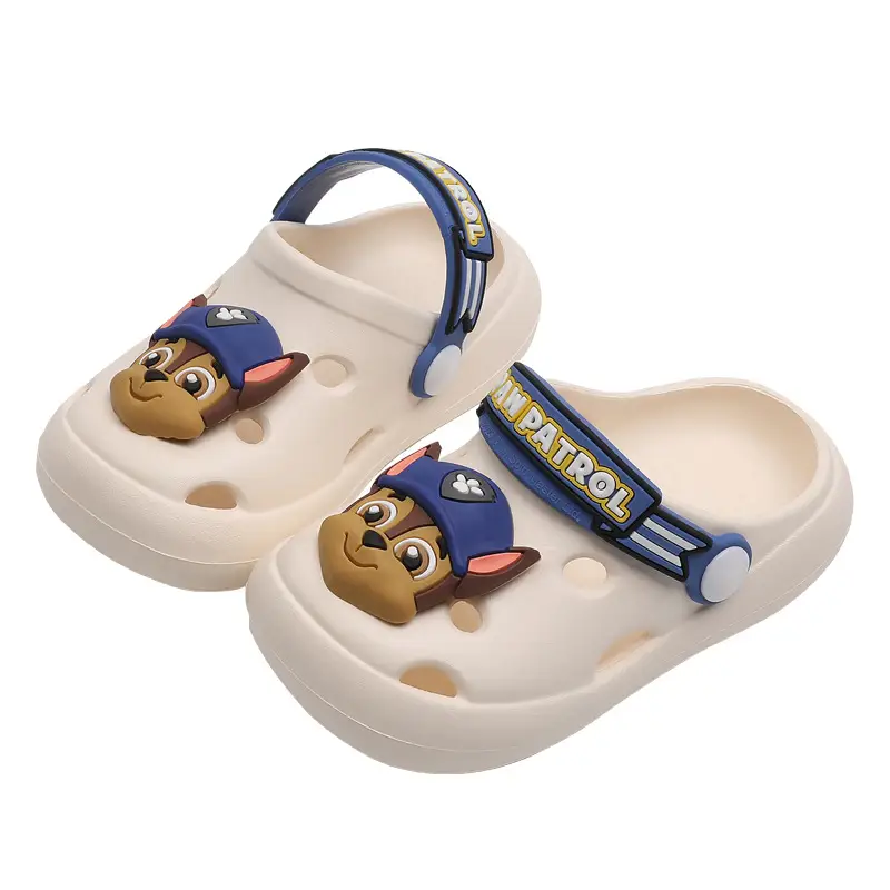 Wang Wang Team Baby Slippers Summer Children's Cave Shoes Indoor Non-Slip Baotou Children's Slippers Boys and Girls Sandals - Image 9