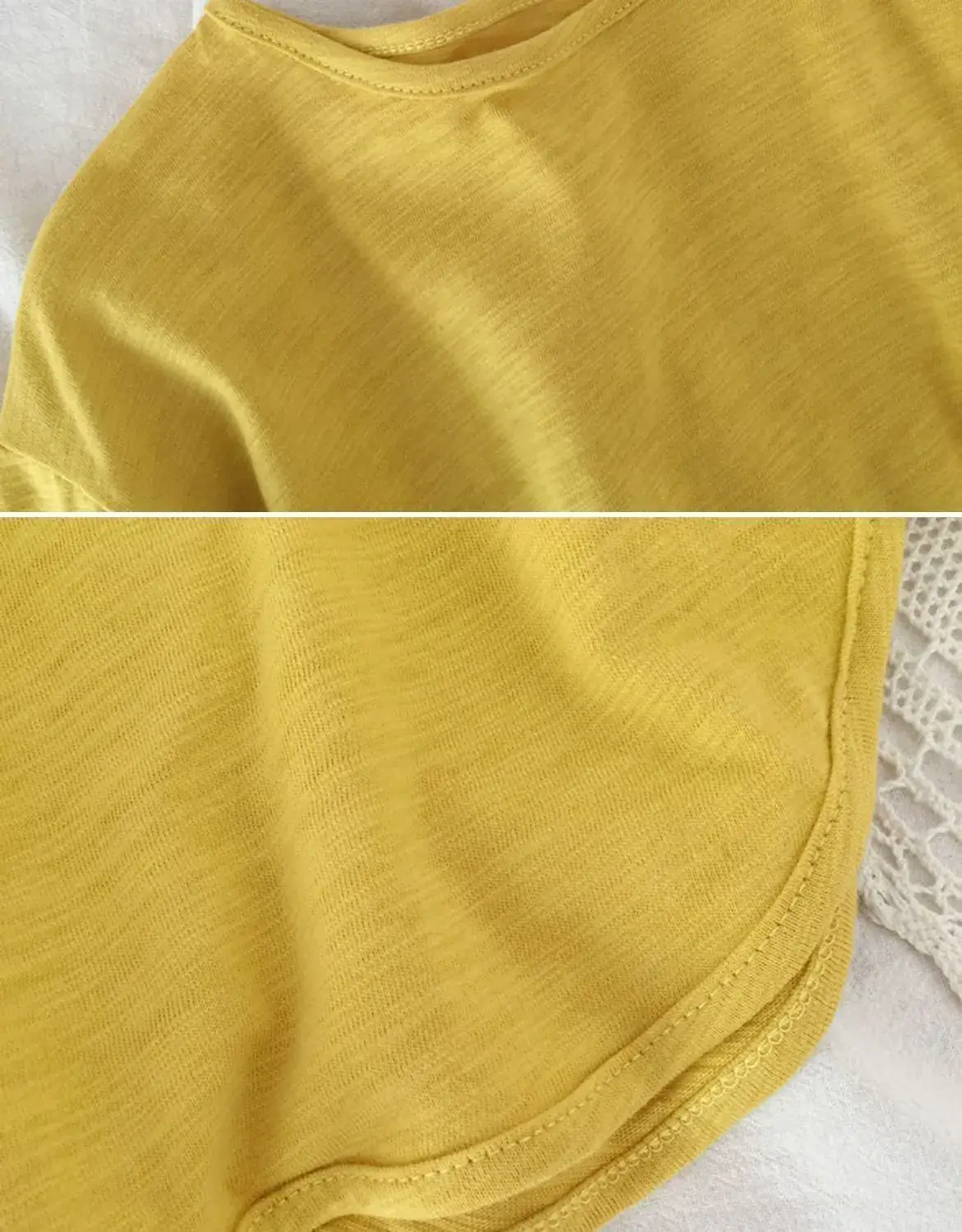 Pink Cotton Round Neck T-Shirt for Kids — feature 11