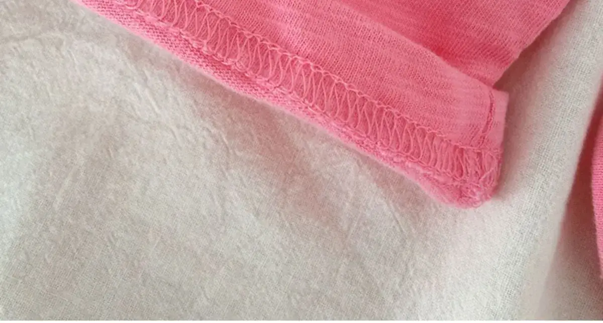 Pink Cotton Round Neck T-Shirt for Kids — feature 8