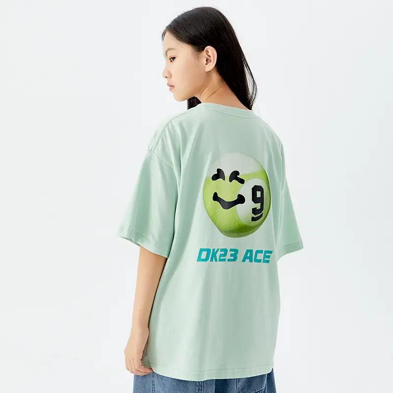 DK33 Ace Short Sleeve T-Shirt Mint Green - Image 4