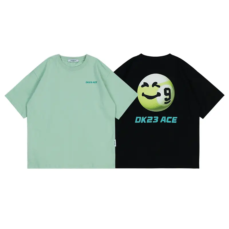 DK33 Ace Short Sleeve T-Shirt Mint Green - Image 7