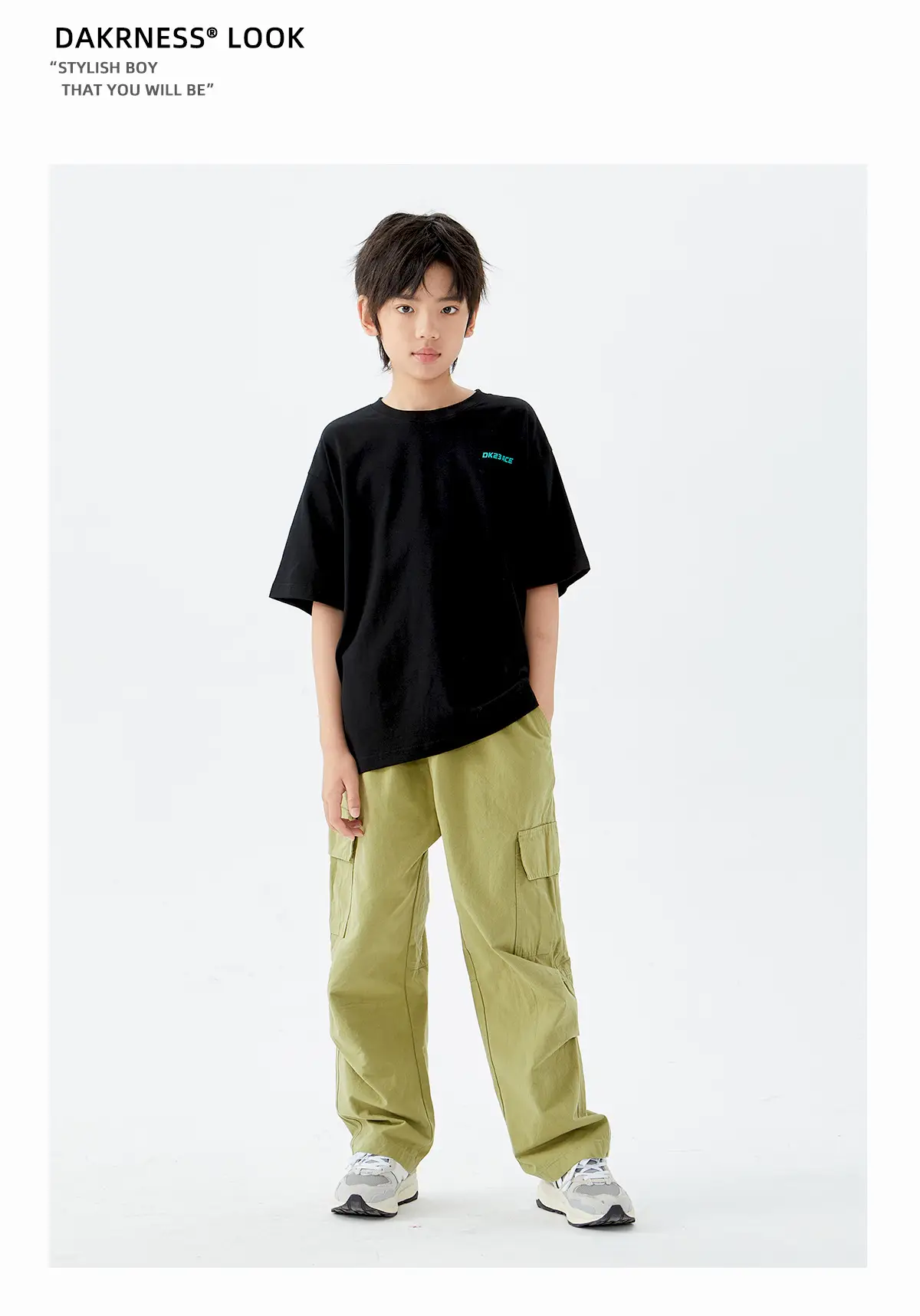 DK33 Ace Short Sleeve T-Shirt Mint Green — feature 14