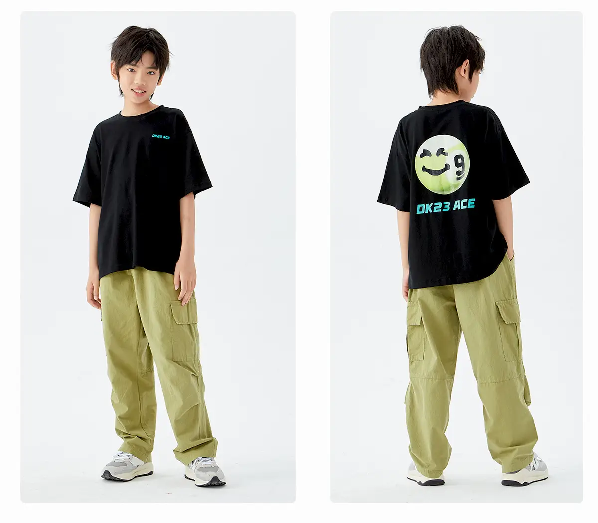 DK33 Ace Short Sleeve T-Shirt Mint Green — feature 15