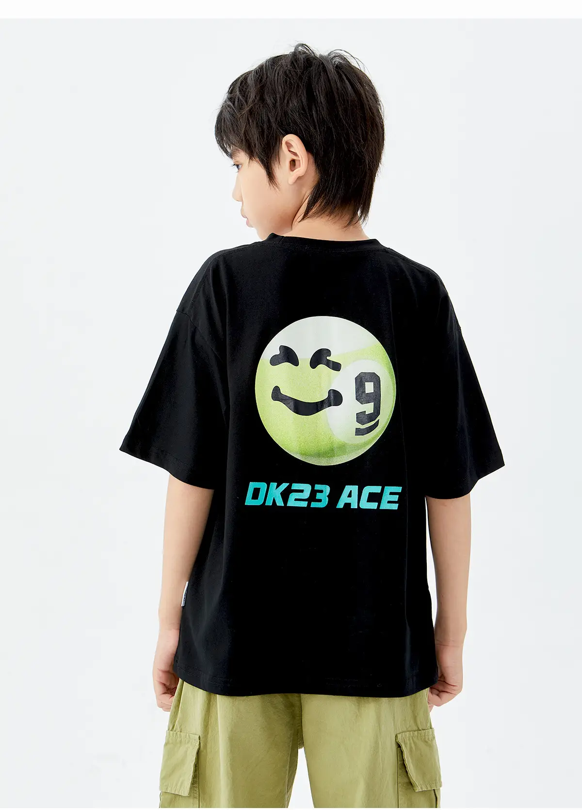 DK33 Ace Short Sleeve T-Shirt Mint Green — feature 16