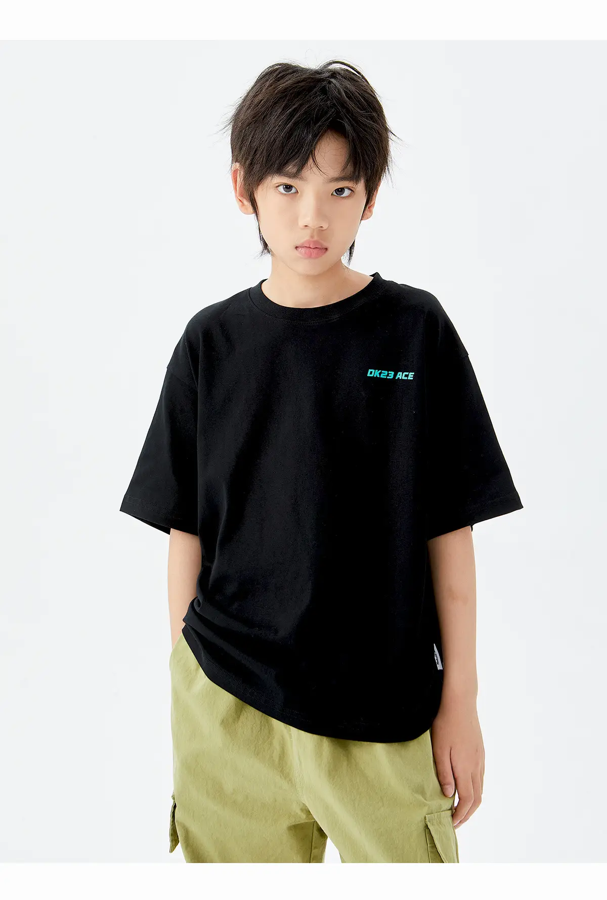 DK33 Ace Short Sleeve T-Shirt Mint Green — feature 17