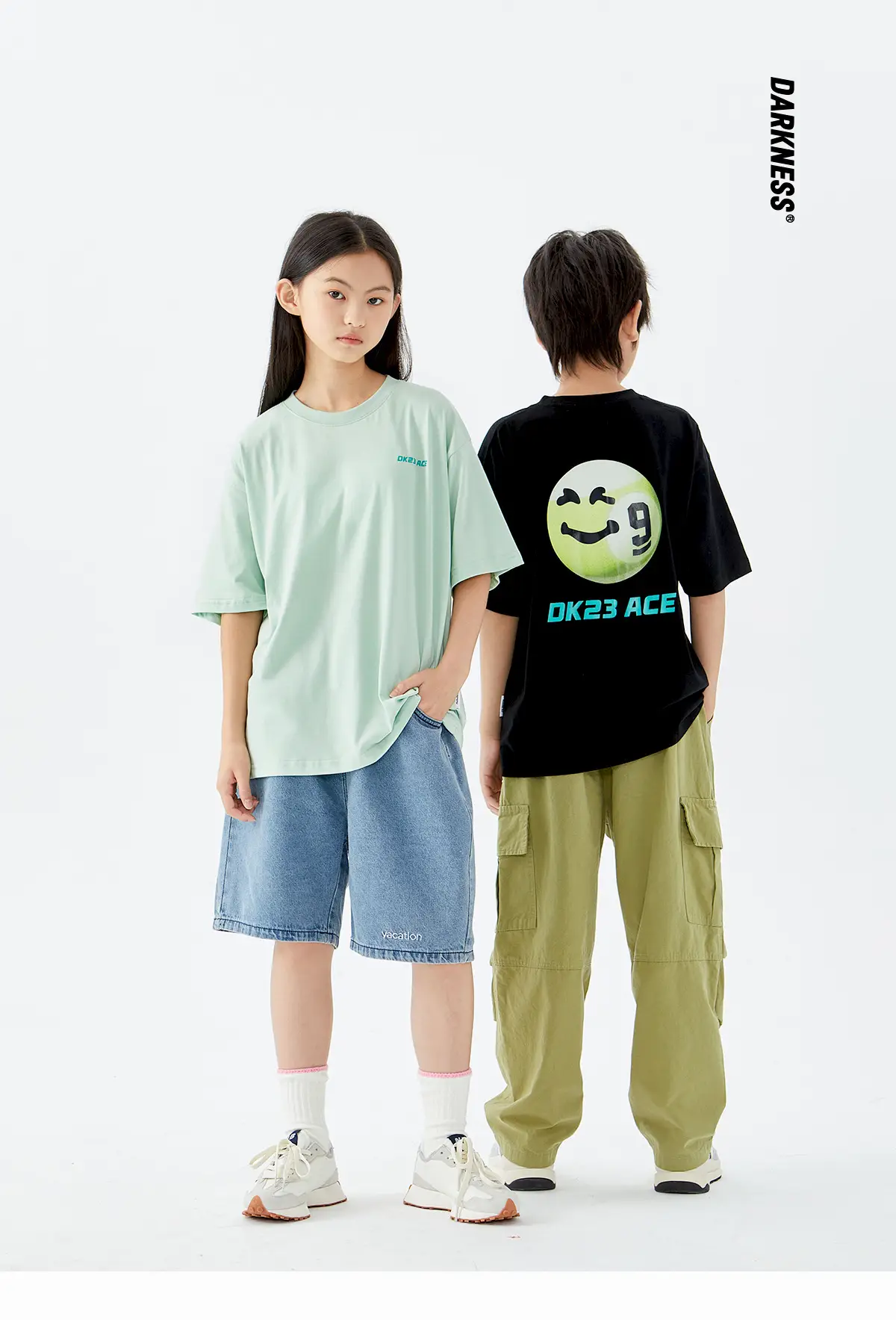 DK33 Ace Short Sleeve T-Shirt Mint Green — feature 2
