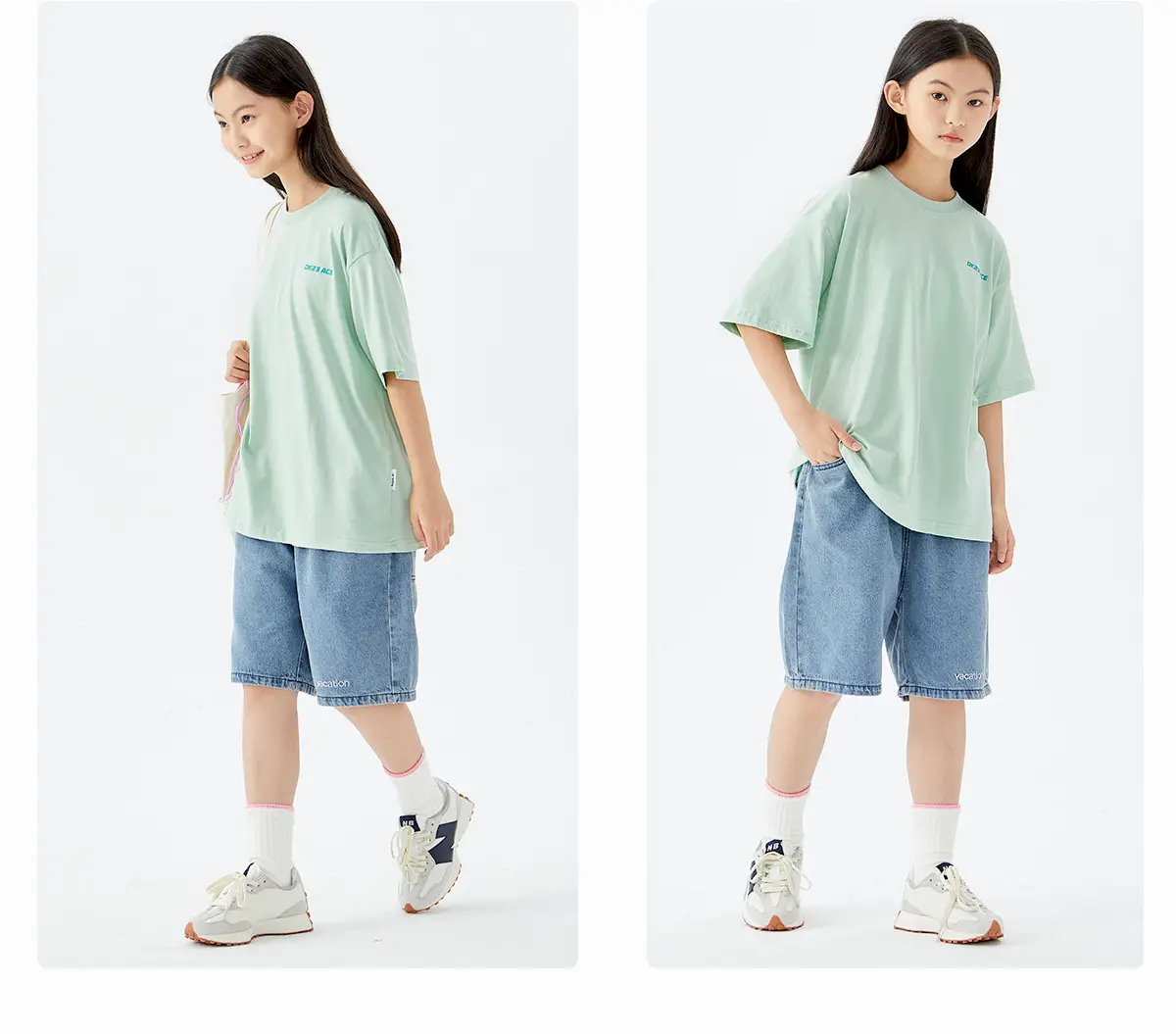 DK33 Ace Short Sleeve T-Shirt Mint Green — feature 20
