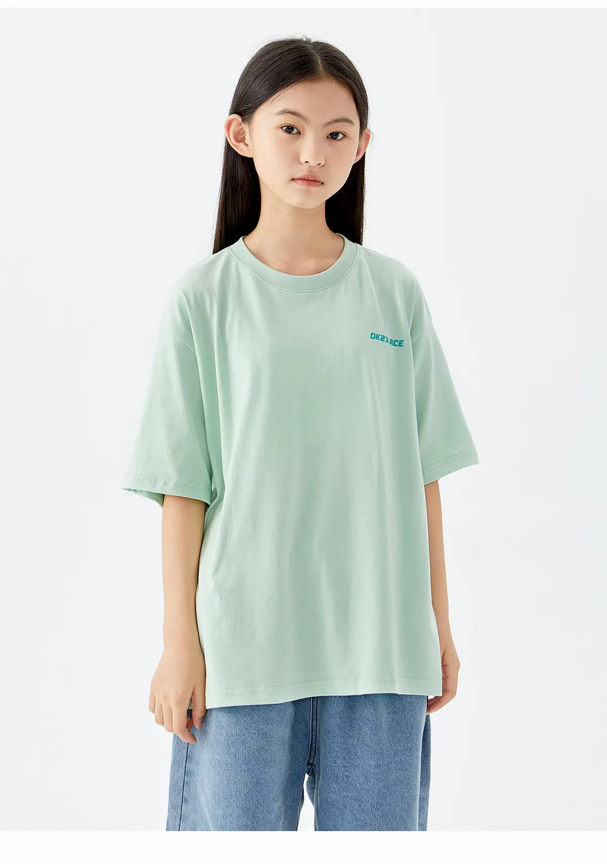 DK33 Ace Short Sleeve T-Shirt Mint Green — feature 21