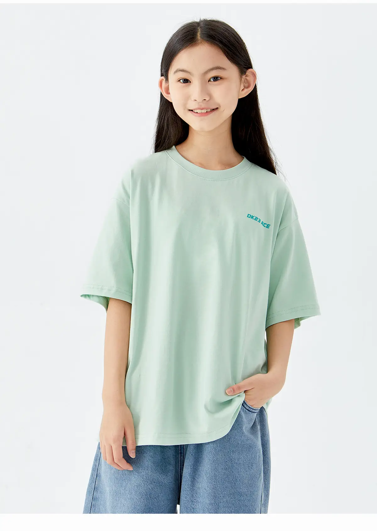 DK33 Ace Short Sleeve T-Shirt Mint Green — feature 22