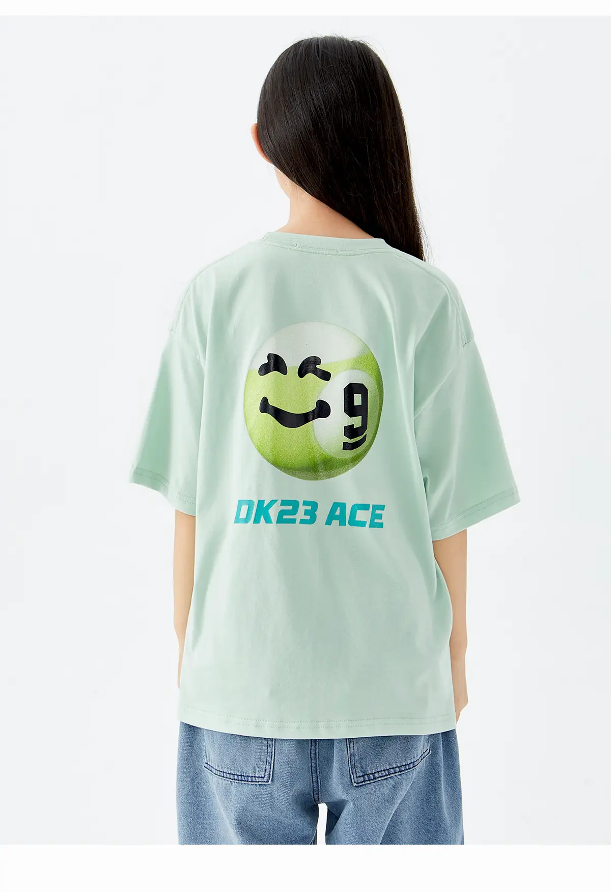 DK33 Ace Short Sleeve T-Shirt Mint Green — feature 23