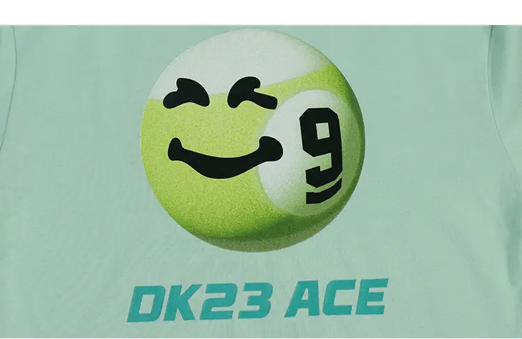 DK33 Ace Short Sleeve T-Shirt Mint Green — feature 26