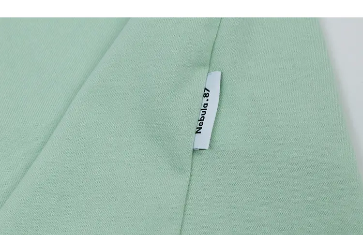 DK33 Ace Short Sleeve T-Shirt Mint Green — feature 28