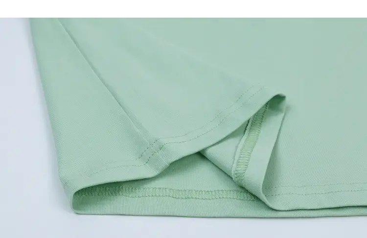 DK33 Ace Short Sleeve T-Shirt Mint Green — feature 29