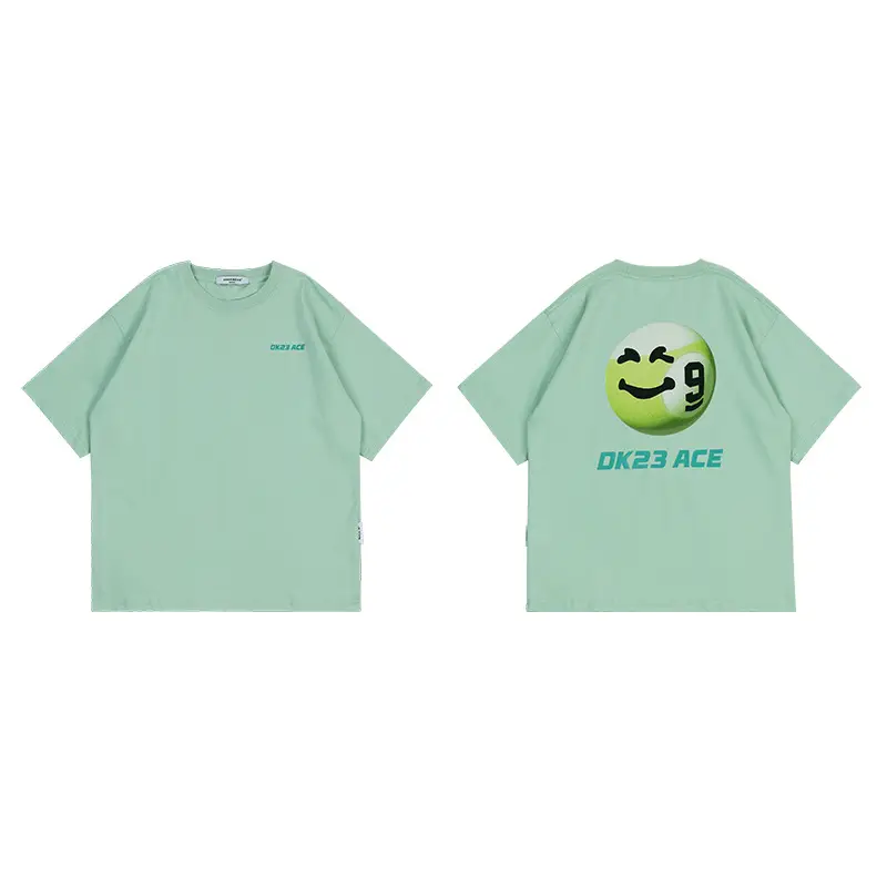 DK33 Ace Short Sleeve T-Shirt Mint Green - Image 2