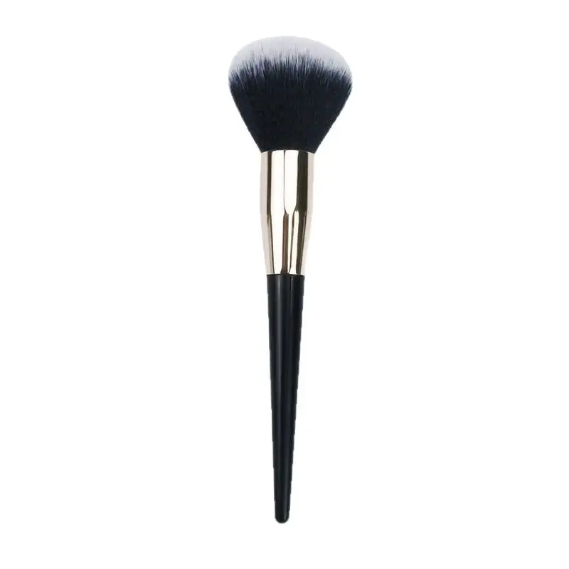 12-piece Black Gold Makeup Brushes Set - Image 6