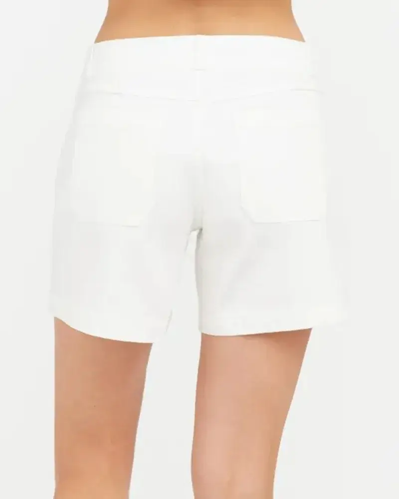 2023 Cross-Border New High Elastic Twill Shorts — feature 11