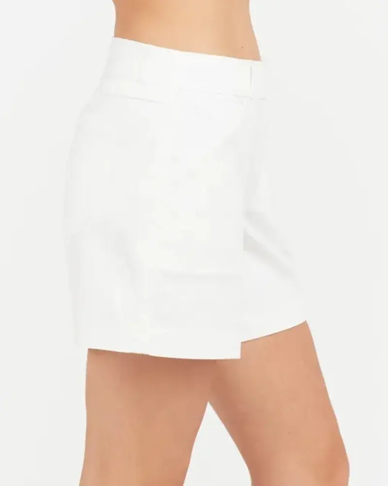 2023 Cross-Border New High Elastic Twill Shorts — feature 12