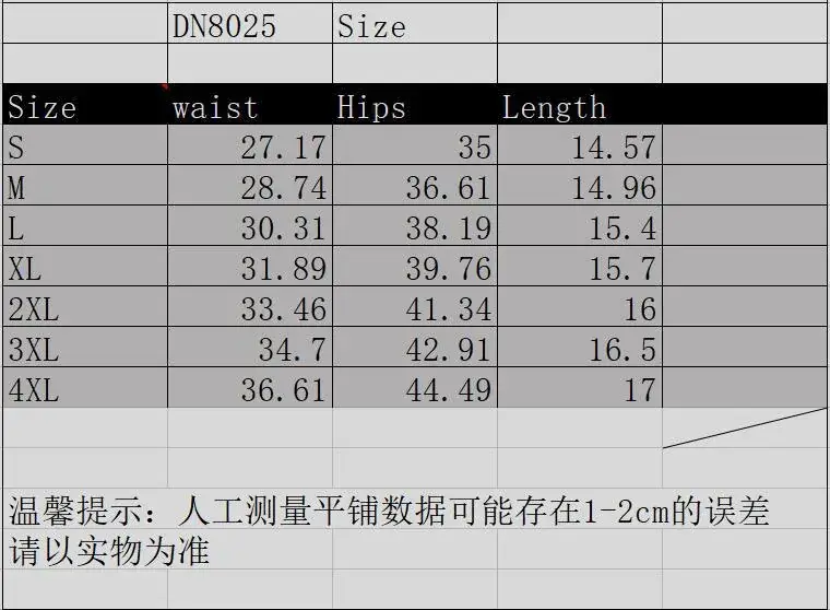 2023 Cross-Border New High Elastic Twill Shorts — feature 2
