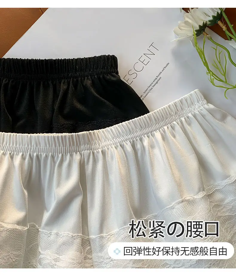 White Lace Shorts for Women Summer Wear — feature 8