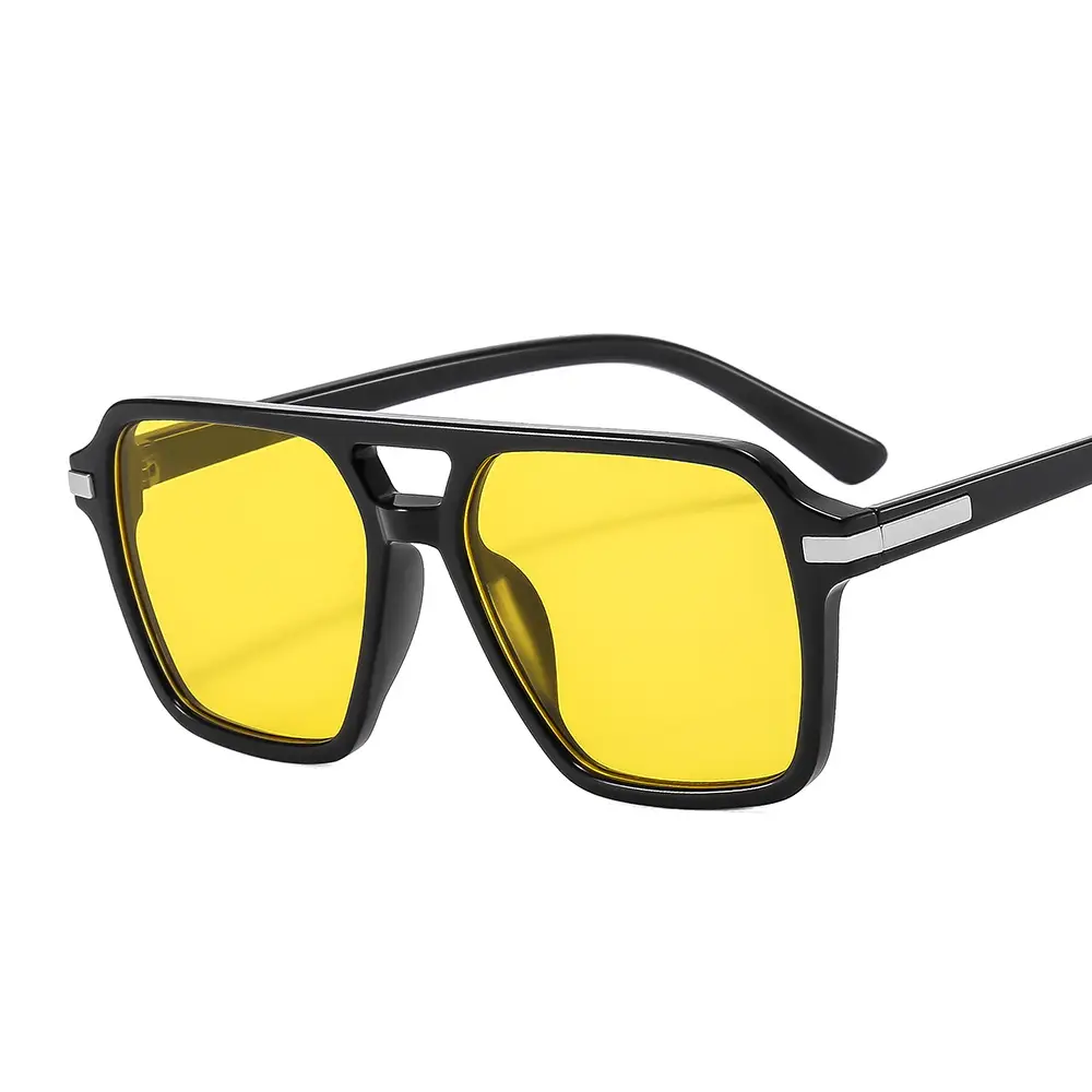 European & American Double Beam Sunglasses for Men Women - Image 5