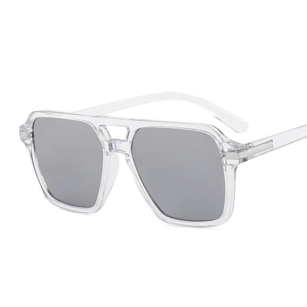 European & American Double Beam Sunglasses for Men Women - Image 8
