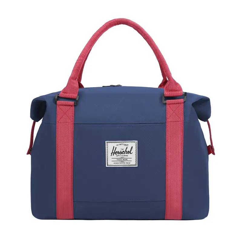 Red Oxford Handbag for Travel & Daily Use - Image 6
