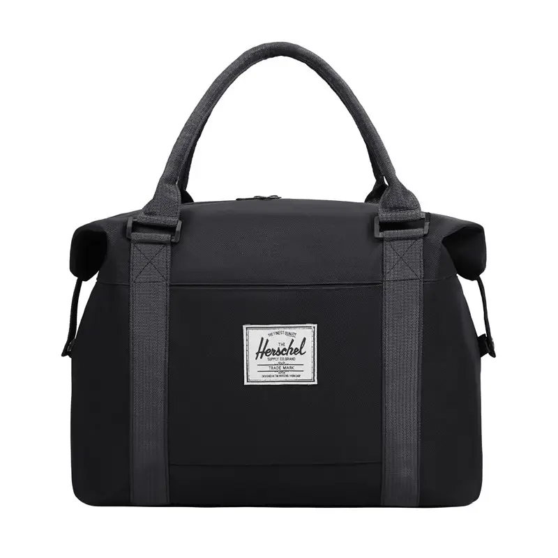 Red Oxford Handbag for Travel & Daily Use - Image 9