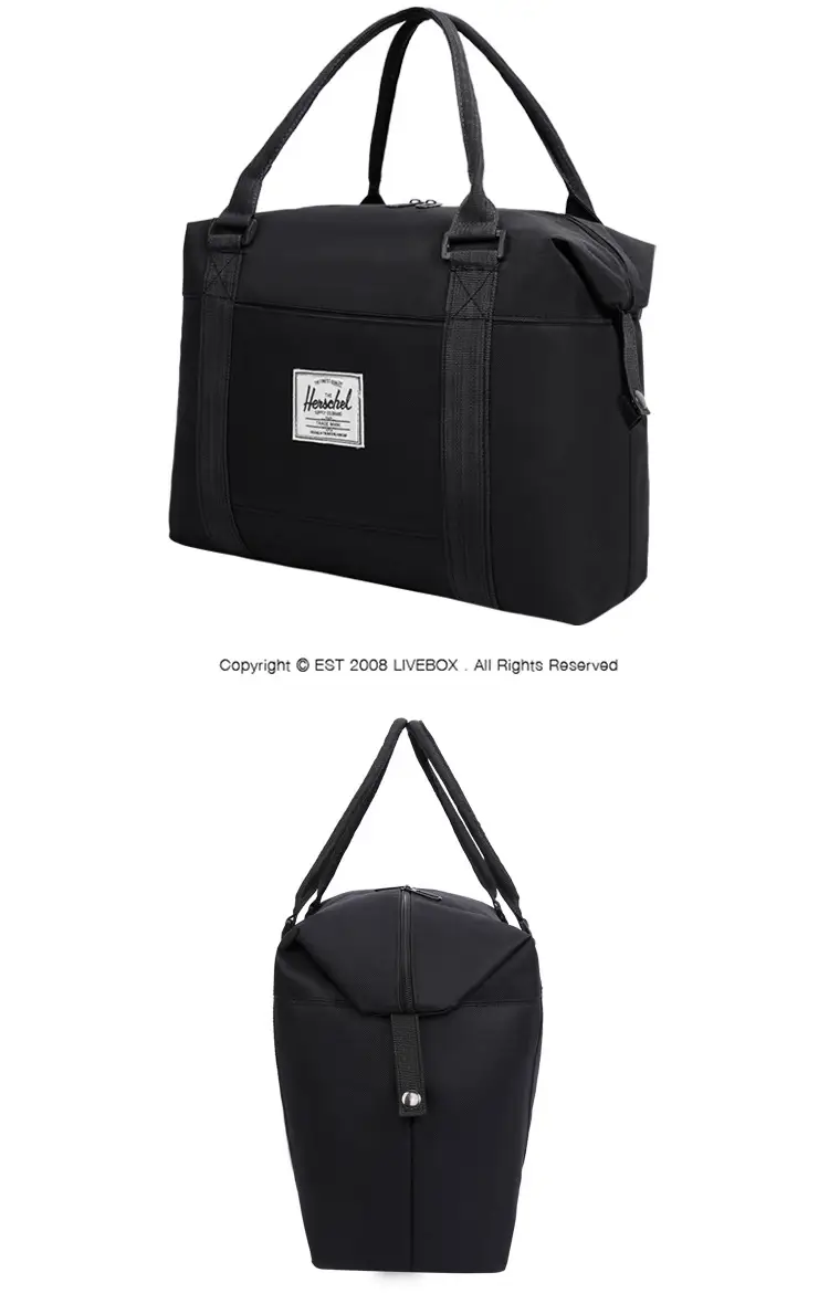 Red Oxford Handbag for Travel & Daily Use — feature 15