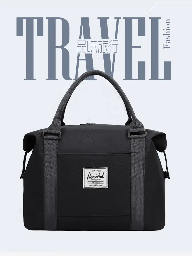 Red Oxford Handbag for Travel & Daily Use — feature 4
