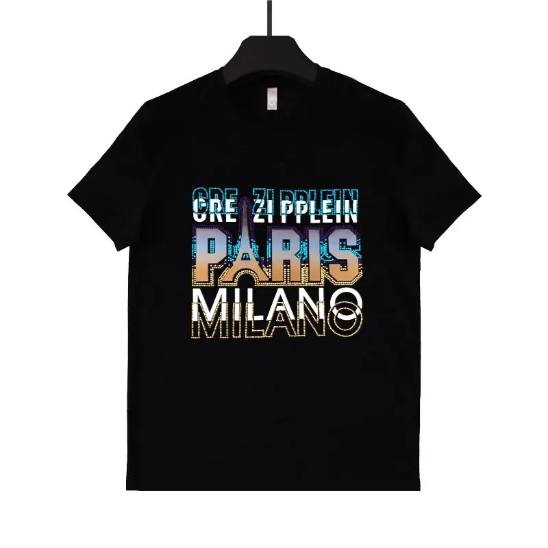 Men Green Milan Design T-Shirt Short Sleeve Round Neck - Image 8