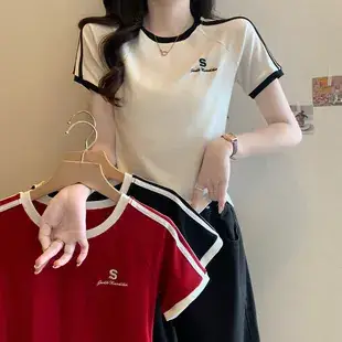 Women's Pink Loose Waist Shorts 2025 Summer — feature 34