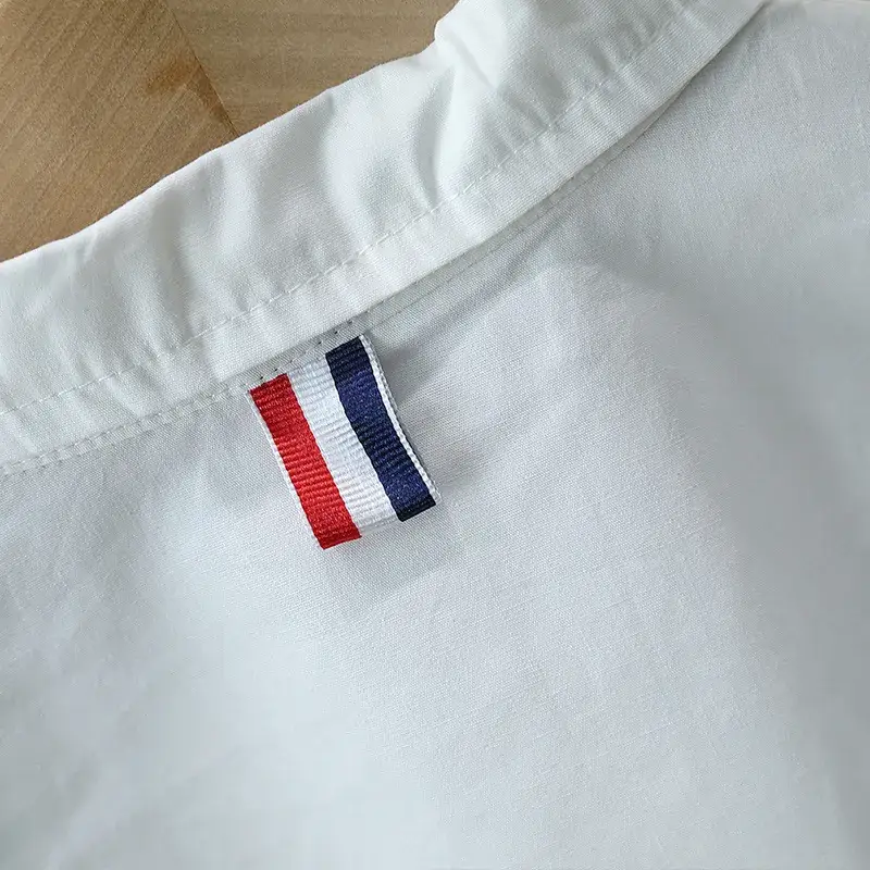3326 Boys White Short Sleeve Shirt Summer 2025
