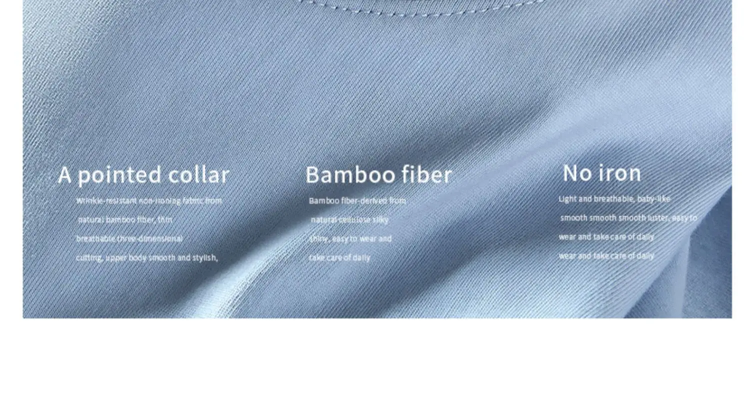 Men Heavy Cotton T-Shirt Light Blue Summer 2025 — feature 4