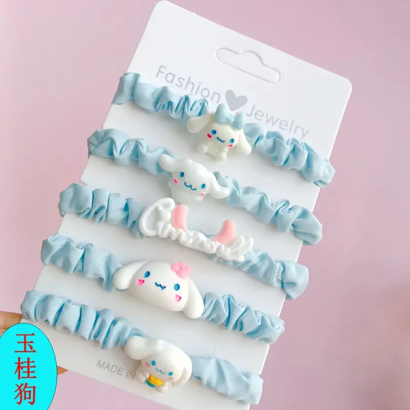 Cute Cartoon Hair Bands for Girls in Rainbow Colors — feature 6