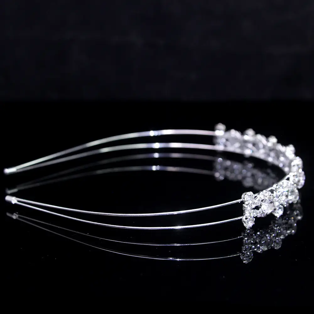European & American Bride Diamond Hair Band for Women — feature 5