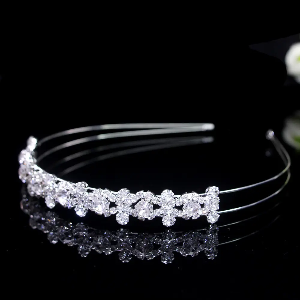 European & American Bride Diamond Hair Band for Women — feature 6