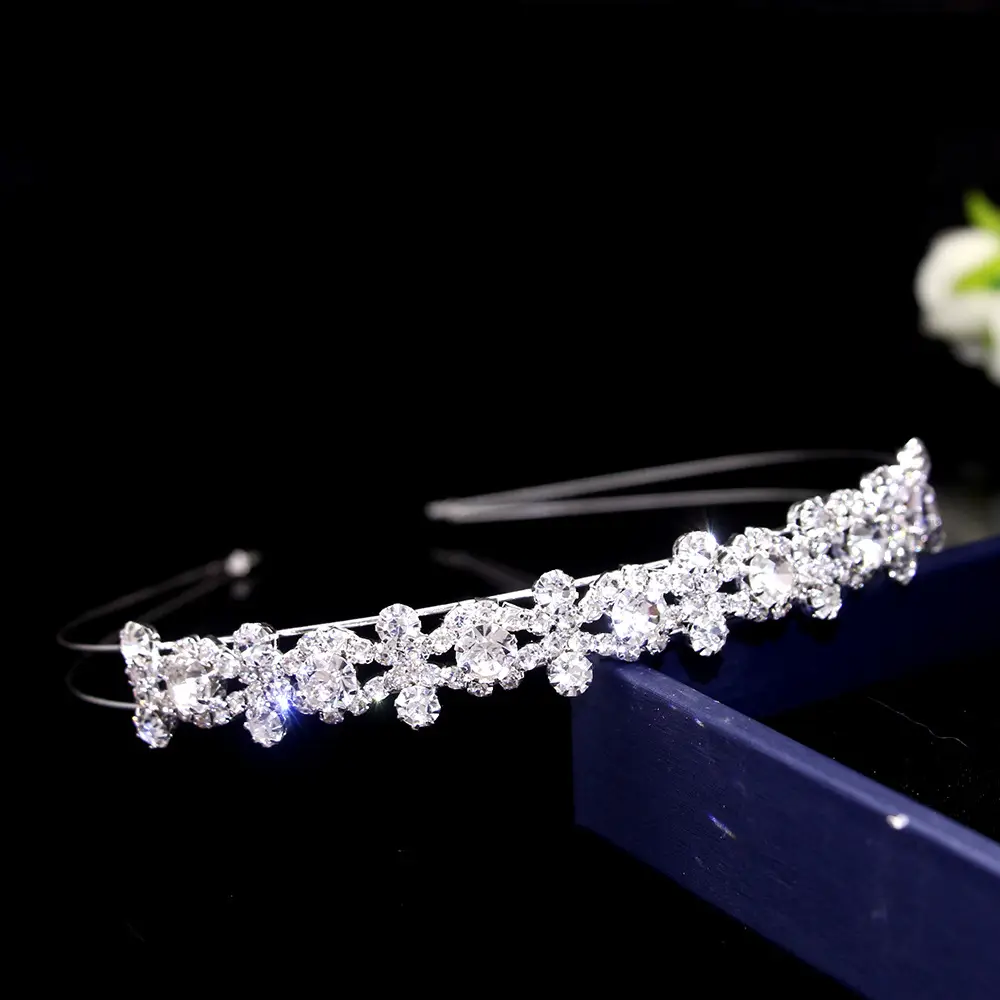 European & American Bride Diamond Hair Band for Women — feature 7