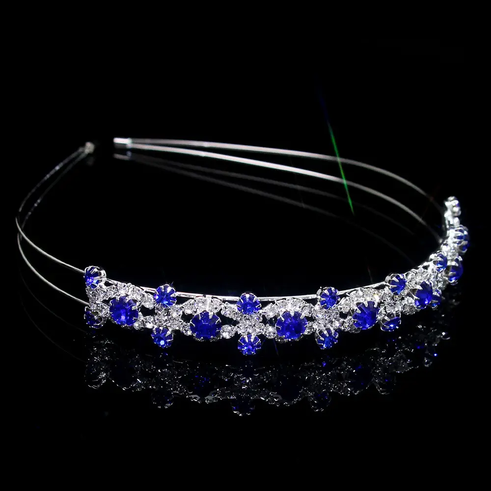 European & American Bride Diamond Hair Band for Women — feature 8