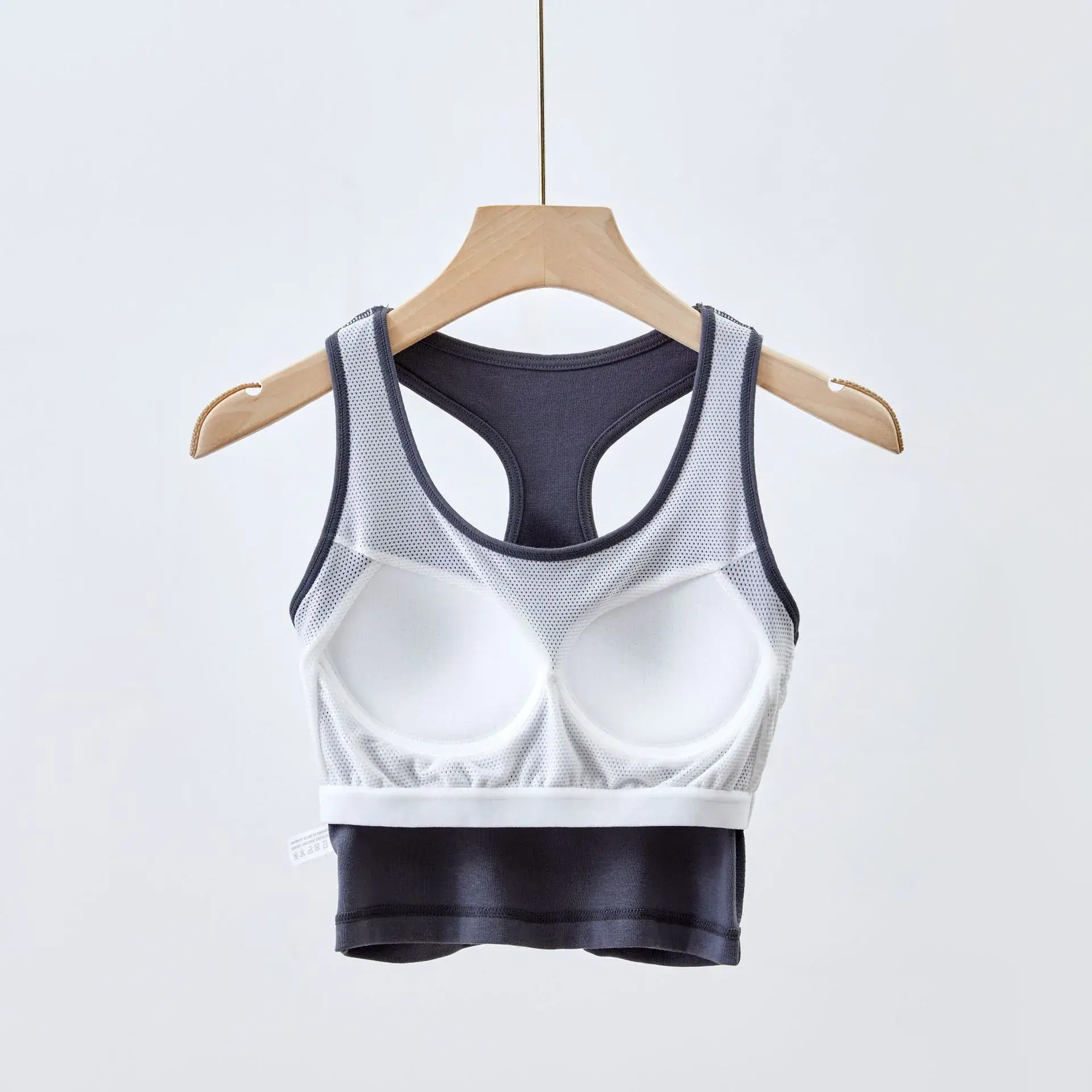 Women's I-Shape Camisole Vest with Chest Pad - Image 10