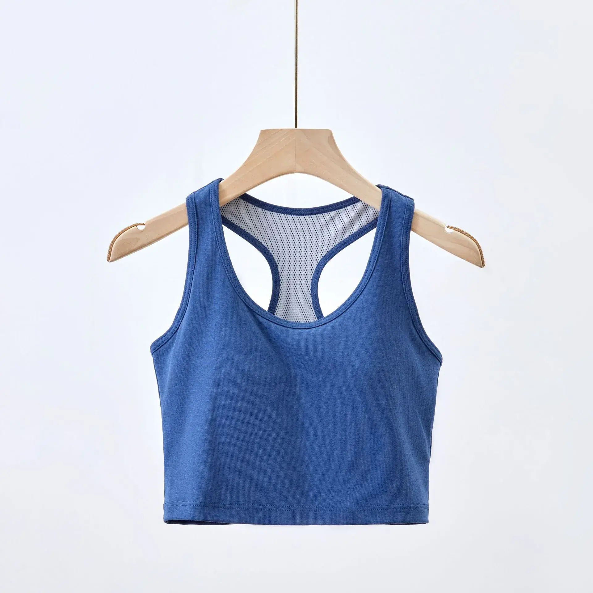 Women's I-Shape Camisole Vest with Chest Pad - Image 5